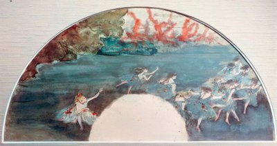 Farandole od Edgar Degas