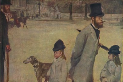 Le Vicomte Lepic, 1875, 1937. od Edgar Degas
