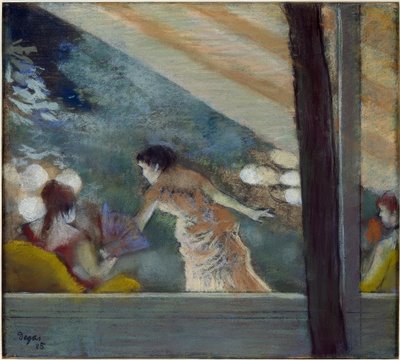 Kavárenský koncert ambasadorům od Edgar Degas