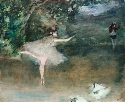 The Spikes, cca 1877-1878 (olej na plátně) od Edgar Degas