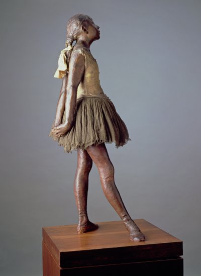 Malý tanečník, 14 let od Edgar Degas