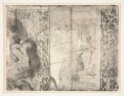 Domky z od Edgar Degas