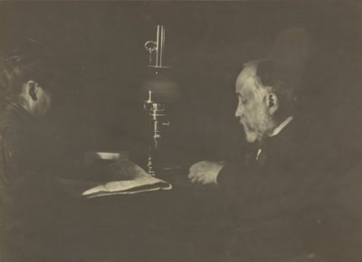 Louise Halévy Čtení do Degas od Edgar Degas