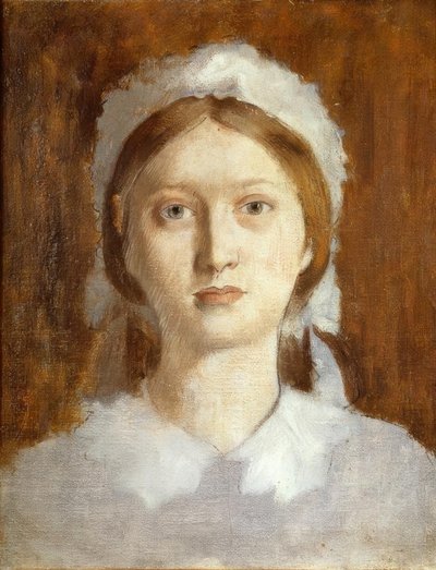 Marguerite De Gas (1842-1895), sestra umělce, později od Edgar Degas