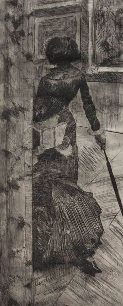 Mary Cassatt v Louvru: Galerie obrazů od Edgar Degas