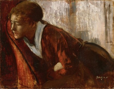 Melancholie od Edgar Degas