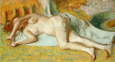 Po koupeli od Edgar Degas