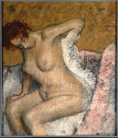 Po koupeli od Edgar Degas