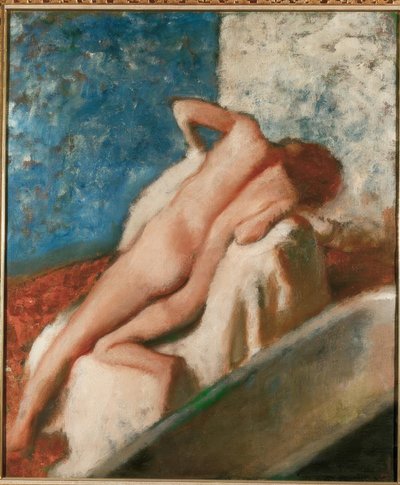 Po koupeli od Edgar Degas