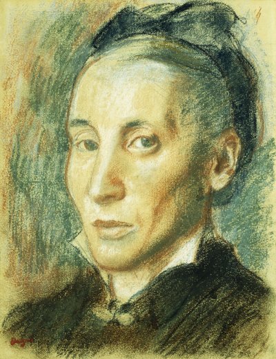 Portrét ženy, 1881-85 od Edgar Degas