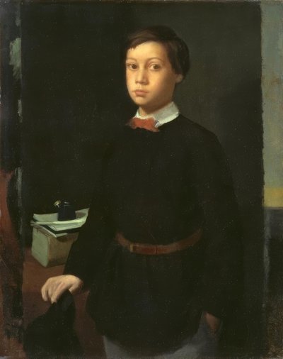 Portrét René de Gas od Edgar Degas