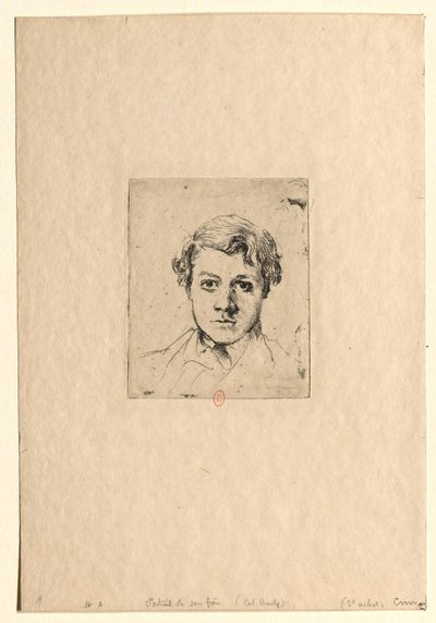 Portrét umělcova bratra (René Degas) od Edgar Degas
