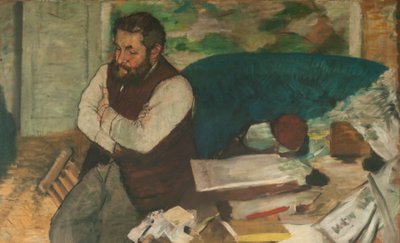 Portrét Diega Martelliho od Edgar Degas