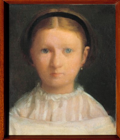 Portrét Giovanny Bellelli (rozená v roce 1848) jménem Nini, sestřenice pozdějšího umělce markýze Ferdinanda Lignoly Malba Edgara Degase (1834-1917) od Edgar Degas