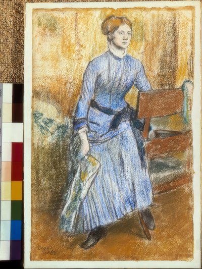 Portrét Hélène Rouart od Edgar Degas