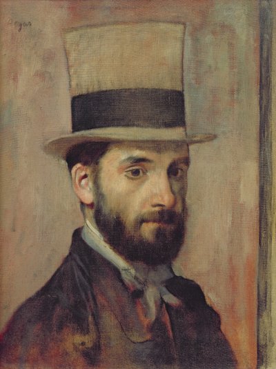 Portrét Leona Bonnata (1833-1922) kolem roku 1863 od Edgar Degas