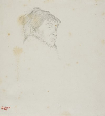 Portrét madame Dietz-Monnin od Edgar Degas