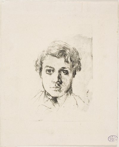 René De Gas, umělcův bratr od Edgar Degas
