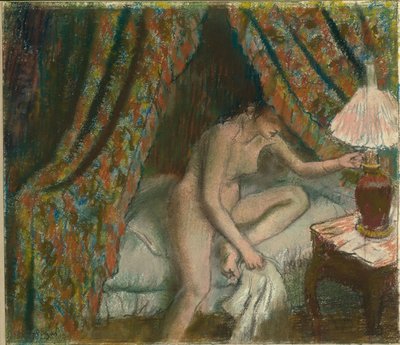 Odchod do důchodu od Edgar Degas