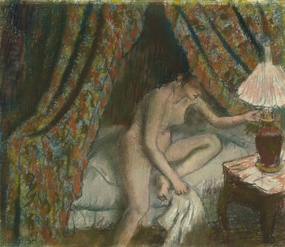 Odchází do důchodu, kolem roku 1883 od Edgar Degas