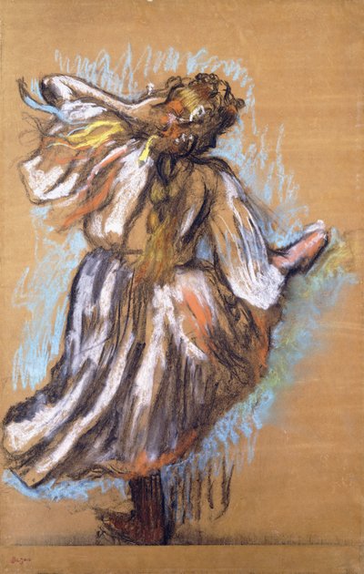 Ruská tanečnice, 1895 od Edgar Degas