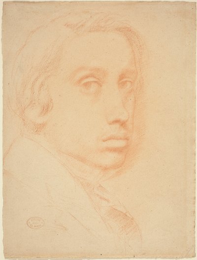 Autoportrét od Edgar Degas