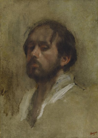 Autoportrét od Edgar Degas