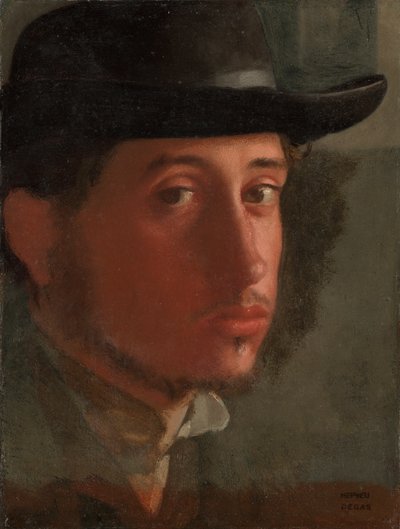Autoportrét od Edgar Degas