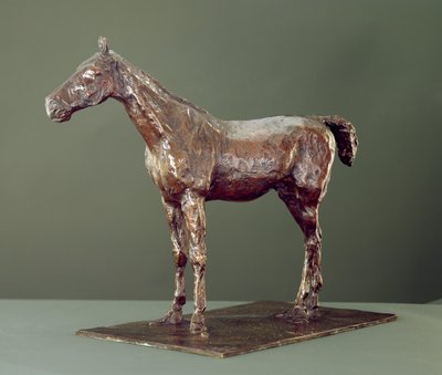 Stojící kůň (bronz) od Edgar Degas