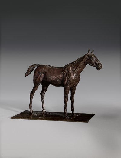 Stojící kůň od Edgar Degas