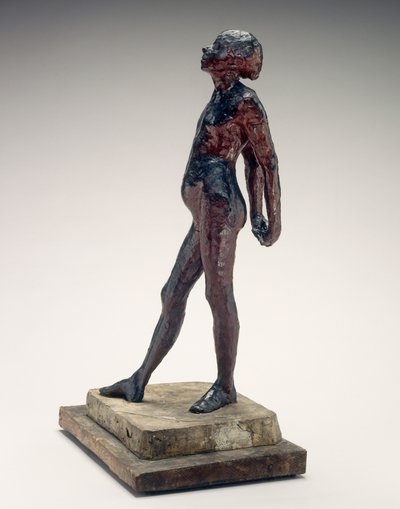 Studium v Aktu malé tanečnice ve věku 14 let Nude Little Dancer, c. 1878-1881. od Edgar Degas