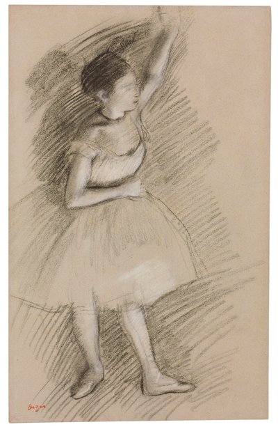 Studie tanečnice od Edgar Degas