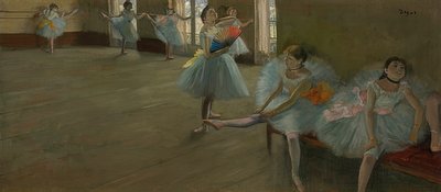 Tanečníci v cvičné místnosti. Kolem roku 1880 od Edgar Degas
