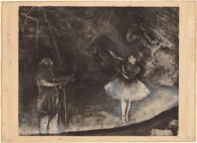 Baletní mistr, c. 1876. od Edgar Degas
