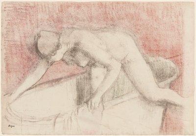 Koupel od Edgar Degas