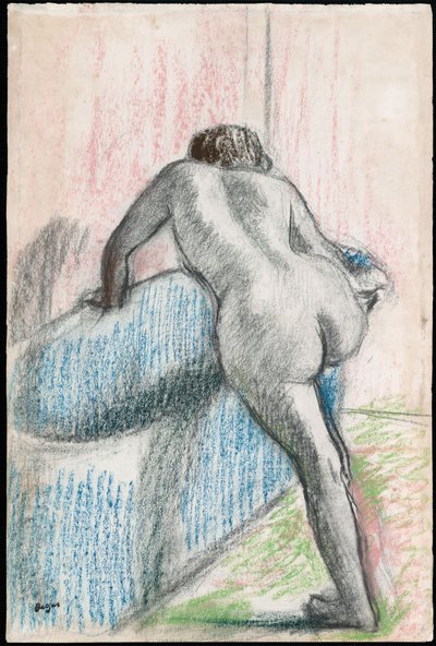 Koupel od Edgar Degas