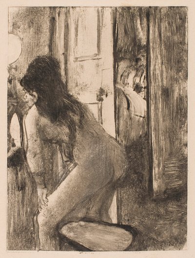 Bidet od Edgar Degas