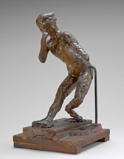 Luk, 80. léta 19. století. od Edgar Degas
