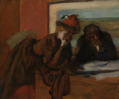 Konverzace od Edgar Degas