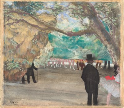 Závěs od Edgar Degas