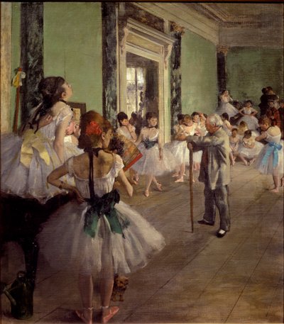 Závěsný od Edgar Degas