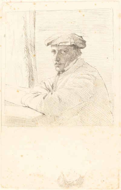 Rytec Joseph Tourny od Edgar Degas