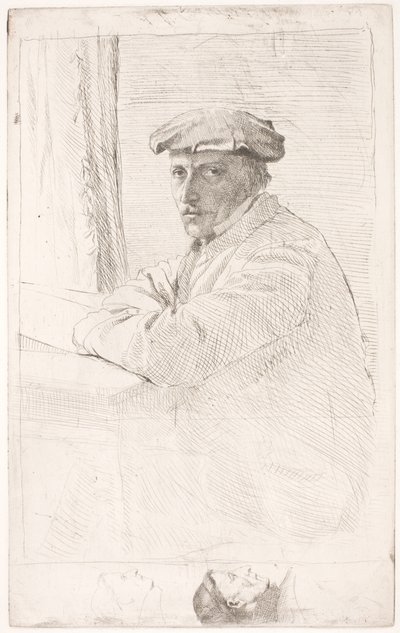 Rytec Joseph Tourny od Edgar Degas