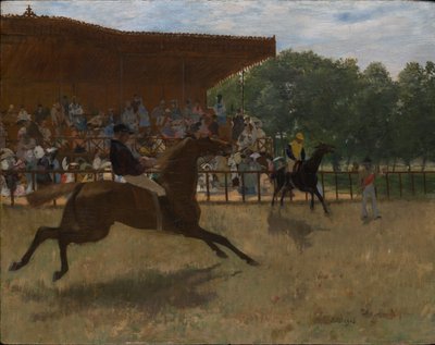 Předčasný start od Edgar Degas