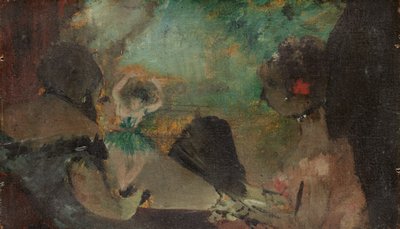 The Loge, c. 1883. od Edgar Degas