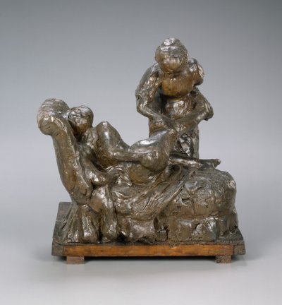 The Masseuse, Group, polovina 90. let 19. století. od Edgar Degas
