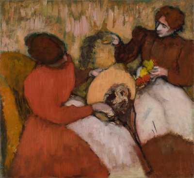 Milliners od Edgar Degas