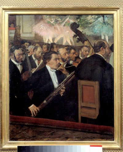 Orchestr opery od Edgar Degas