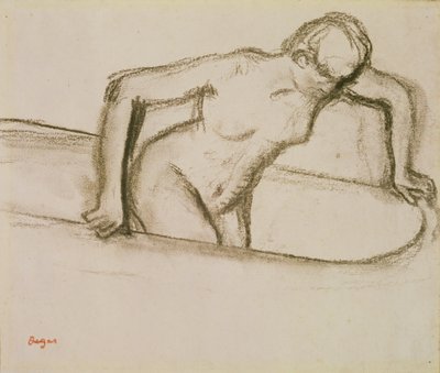 Žena ve vaně od Edgar Degas