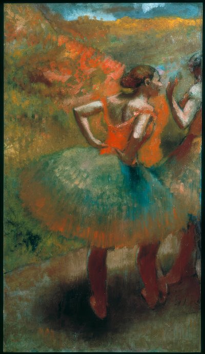 Dva tanečníci od Edgar Degas